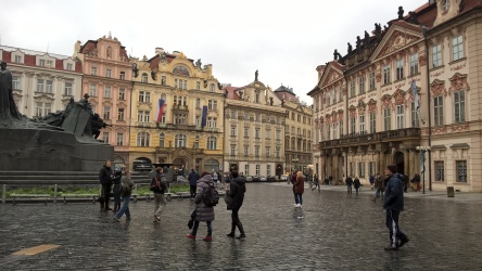 Main Prague Square